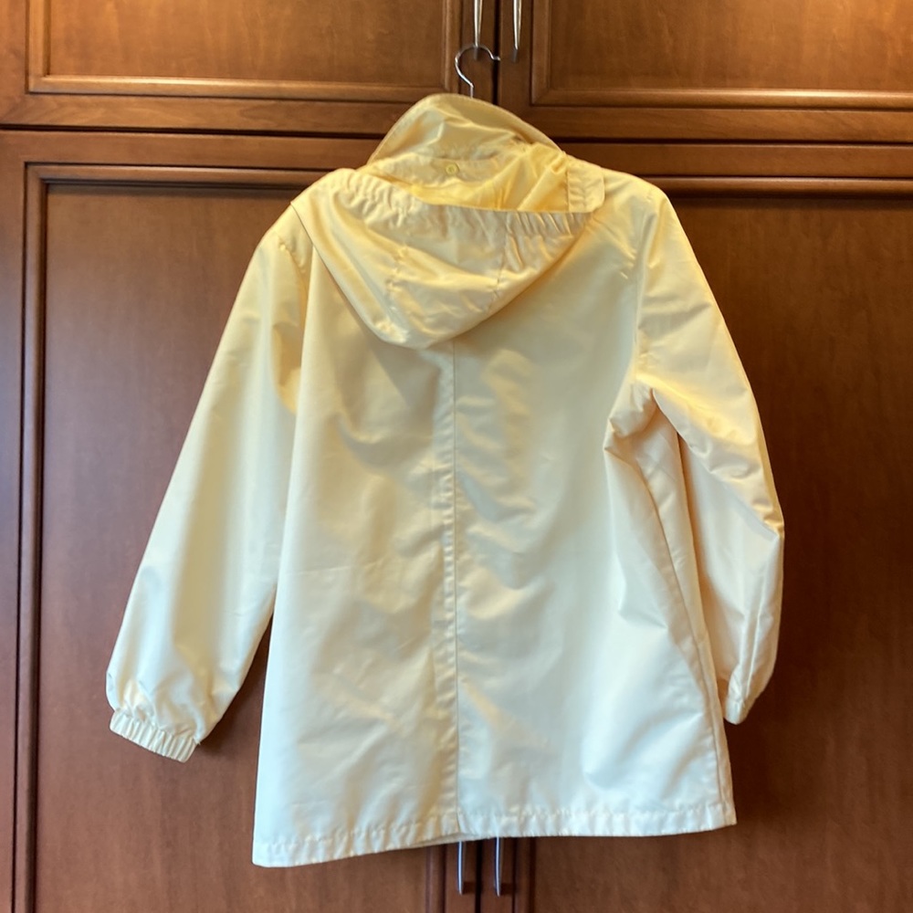Blair butter yellow rain coat - Picture 7 of 10